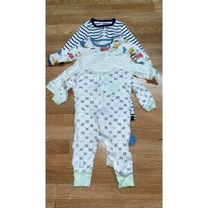 KOALA BABY 18 Month Lot  4 Count. Pre-owned Full Zipper.